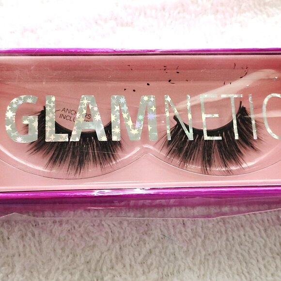 (3) Pair Bundle Glamnetic Eye Lashes "Love" "Va Va Voom" & "Viral" New & Sealed - Picture 6 of 6